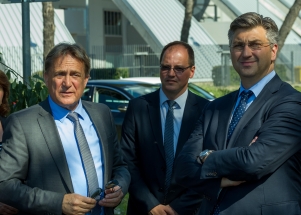 Predsjednik Vlade RH Andrej Plenković obišao ŠC "Višnjik"