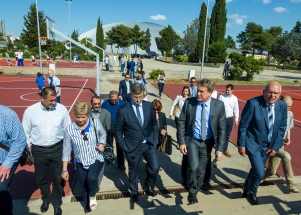 Predsjednik Vlade RH Andrej Plenković obišao ŠC "Višnjik"