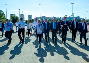 Predsjednik Vlade RH Andrej Plenković obišao ŠC "Višnjik"