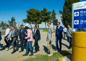 Predsjednik Vlade RH Andrej Plenković obišao ŠC "Višnjik"