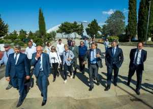 Predsjednik Vlade RH Andrej Plenković obišao ŠC "Višnjik"