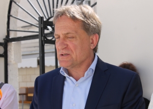 Gradonačelnik Božidar Kalmeta obišao TIC