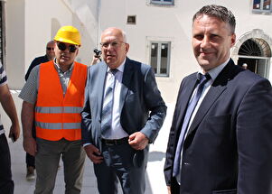 Gradonačelnik Božidar Kalmeta obišao TIC