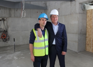 Gradonačelnik Božidar Kalmeta obišao TIC