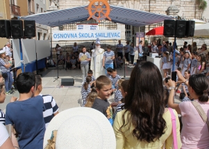 Dan izvannastavnih aktivnosti osnovnih škola Grada Zadra 2017.