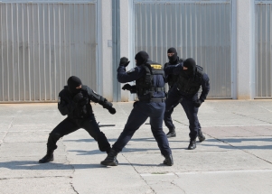 Dan policije - svečani postroj