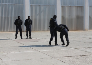 Dan policije - svečani postroj