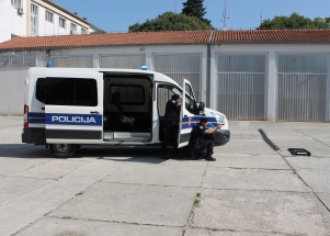 Dan policije - svečani postroj