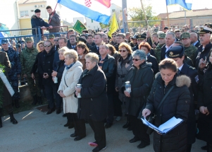 Sjećanje na stradanje Škabrnje