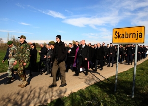 Sjećanje na stradanje Škabrnje
