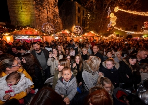 Otvorenje Adventa u Zadru 2017.