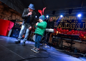 Otvorenje Adventa u Zadru 2017.