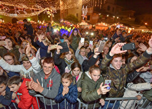 Otvorenje Adventa u Zadru 2017.