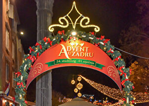 Otvorenje Adventa u Zadru 2017.