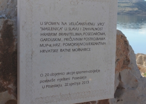 VRO Maslenica-Kašić, Islam Latinski, Posedarje, Maslenički most