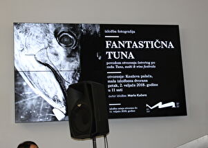Otvorenje izložbe "Fantastična tuna"