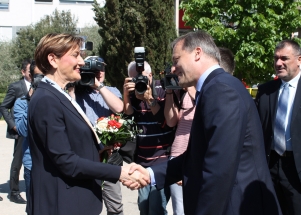 Obilazak strukovne škole Vice Vlatković i poliklinike OB Zadar