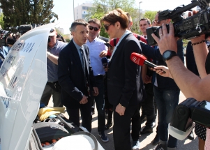 Obilazak strukovne škole Vice Vlatković i poliklinike OB Zadar