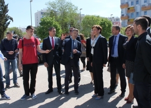 Obilazak strukovne škole Vice Vlatković i poliklinike OB Zadar