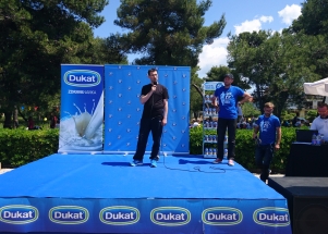 Biciklistička utrka Dukat fit i Dukatino