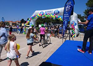 Biciklistička utrka Dukat fit i Dukatino