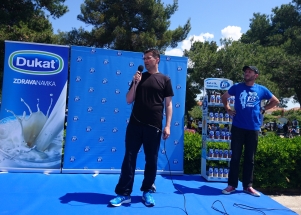 Biciklistička utrka Dukat fit i Dukatino