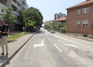 Otvaranje raskrižja ulica Benka Benkovića i Put Bokanjca