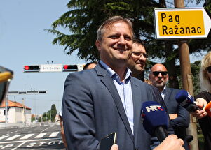 Otvaranje raskrižja ulica Benka Benkovića i Put Bokanjca