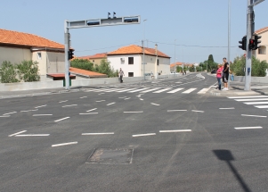 Otvaranje raskrižja ulica Benka Benkovića i Put Bokanjca