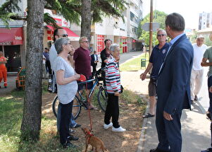 Otvaranje raskrižja ulica Benka Benkovića i Put Bokanjca