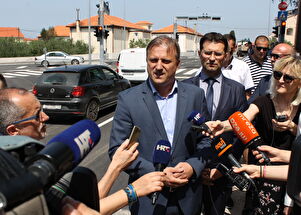 Otvaranje raskrižja ulica Benka Benkovića i Put Bokanjca