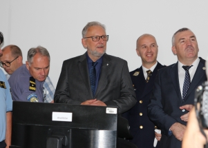 Ministar MUP-a Božinović u PU zadarskoj