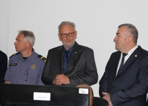 Ministar MUP-a Božinović u PU zadarskoj