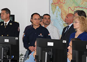 Ministar MUP-a Božinović u PU zadarskoj