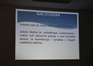 Ministar MUP-a Božinović u PU zadarskoj