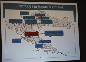 Ministar MUP-a Božinović u PU zadarskoj