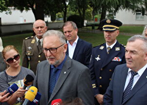 Ministar MUP-a Božinović u PU zadarskoj