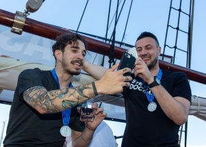 Spektakularan zadarski doček zadarskih Vatrenih 2.dio