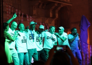 Svečani doček i prijem Šime i Mihovila Fantele