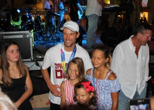 Svečani doček i prijem Šime i Mihovila Fantele