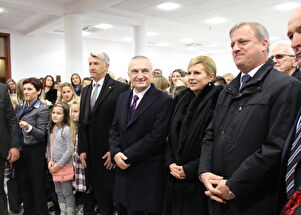 Albanski predsjednik u Zadru