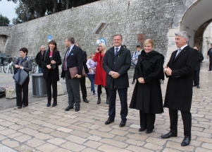 Albanski predsjednik u Zadru