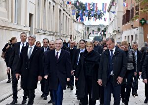 Albanski predsjednik u Zadru