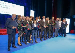 Svečana sjednica i dodjela Javnih priznanja povodom Dana grada Zadra