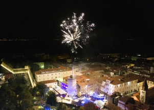 Otvaranje Adventa u Zadru - 2019.