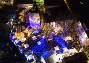 Otvaranje Adventa u Zadru - 2019.