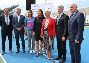 Otvaranje teniskog centra na Višnjiku - Adria tour