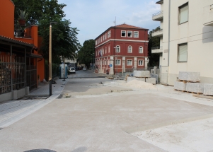 Gradonačelnik Dukić i suradnici obišli gradilišta EU projekata