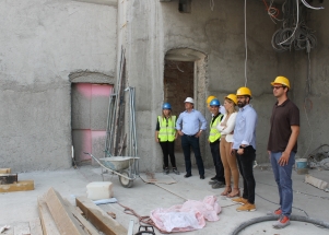 Gradonačelnik Dukić i suradnici obišli gradilišta EU projekata