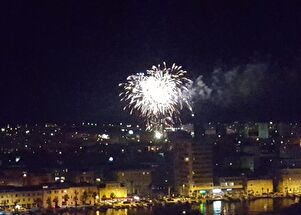 Vatromet povodom obilježavanja Dana pobjede i domovinske zahvalnosti i Dana hrvatskih branitelja, 25. obljetnica akcije VRO "Oluja"
